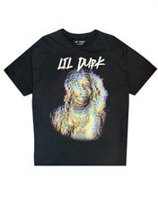 Load image into Gallery viewer, Lil Durk  Only The Family &#39;3D&#39; in Black ⏐ Size L