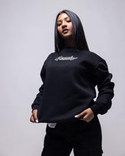 Load image into Gallery viewer, Geedup OS Script Crewneck Black and White (2022)