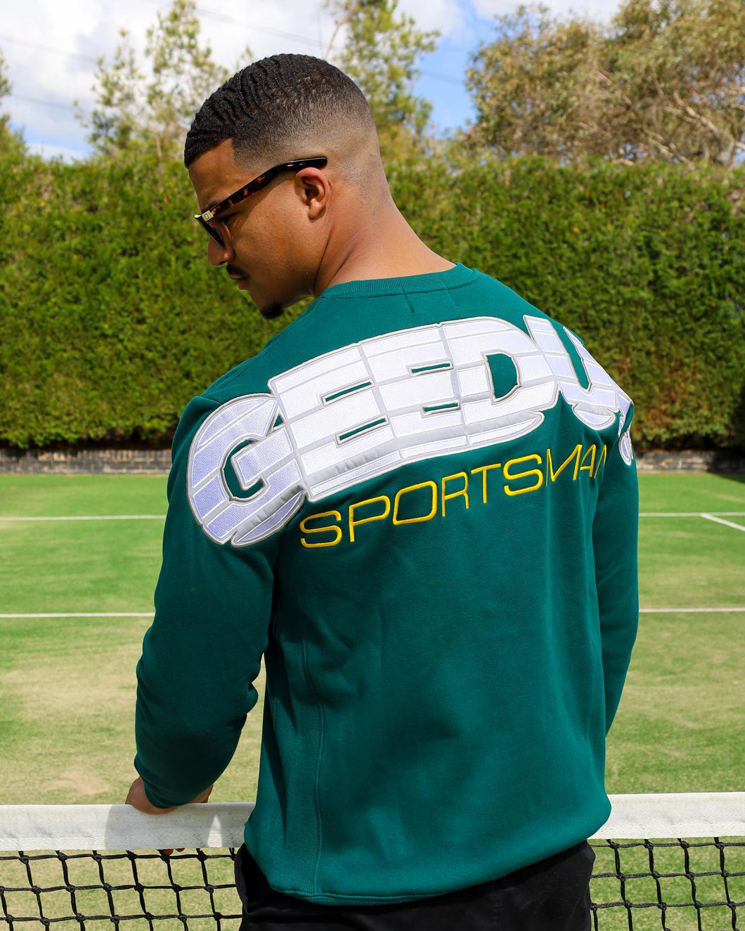 Geedup OS Sportsman 2.0 Crewneck Forest Green (2024)