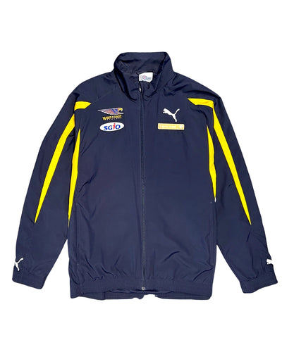 Puma AFL Vintage Y2K West Coast Eagles Zip Jacket  ⏐ Size L