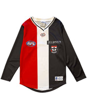 Load image into Gallery viewer, AFL St Kilda Saints Long Sleeve Home Guernsey 2008-2009