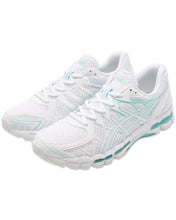 Load image into Gallery viewer, ASICS Gel Kayano 20 in White Illuminate Mint (2026)
