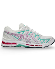 Load image into Gallery viewer, ASICS Gel Kayano 20 in White and Aurora Green (2026)  – 100% Authentic Running Shoes | Bisy Fremantle 