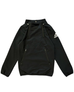Adidas All Blacks New Zealand Kids Jacket with Detachable Hood in Black (20219)