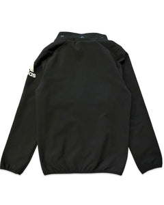 Adidas All Blacks New Zealand Kids Jacket with Detachable Hood in Black (20219)