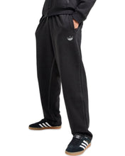 Load image into Gallery viewer, Adidas Contrast Fleece Trackpants in Black (2024)