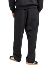 Load image into Gallery viewer, Adidas Contrast Fleece Trackpants in Black (2024)