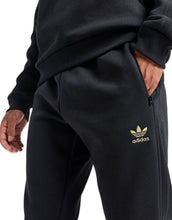 Load image into Gallery viewer, Adidas Originals 3 Stripe Sweatpants in Black and Gold (JD Exclusive)