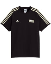 Load image into Gallery viewer, Adidas Originals Oasis Tour 3 Stripes T-Shirt in Black and Cream (2025)