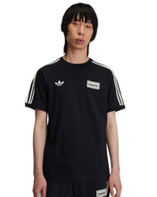 Load image into Gallery viewer, Adidas Originals Oasis Tour 3 Stripes T-Shirt in Black and Cream (2025)