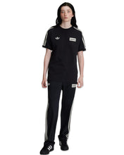 Load image into Gallery viewer, Adidas Originals Oasis Tour 3 Stripes T-Shirt in Black and Cream (2025)