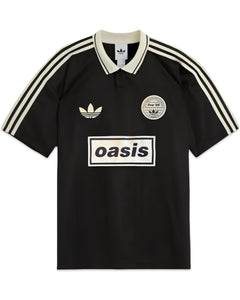 Adidas Originals Oasis Tour Jacquard Short Sleeve Jersey in Black (2025)