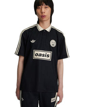 Load image into Gallery viewer, Adidas Originals Oasis Tour Jacquard Short Sleeve Jersey in Black (2025)