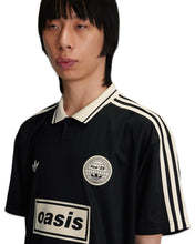 Load image into Gallery viewer, Adidas Originals Oasis Tour Jacquard Short Sleeve Jersey in Black (2025)