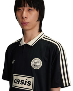 Adidas Originals Oasis Tour Jacquard Short Sleeve Jersey in Black (2025)