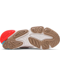 Adidas Ozweego Pure in 'Bright Cyan Solar Red'