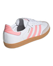 Load image into Gallery viewer, Adidas Samba OG in Cloud White and Pink Spark (2024)