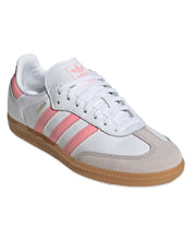 Load image into Gallery viewer, Adidas Samba OG in Cloud White and Pink Spark (2024)