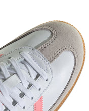 Load image into Gallery viewer, Adidas Samba OG in Cloud White and Pink Spark (2024)