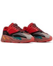 Load image into Gallery viewer, Adidas Yeezy Boost 700 V1 in Hi-Res Red (2022)