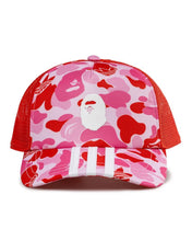 Load image into Gallery viewer, Adidas x BAPE Trucker Cap in Clear Pink (2026)