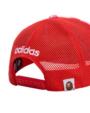 Load image into Gallery viewer, Adidas x BAPE Trucker Cap in Clear Pink (2026)