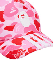 Load image into Gallery viewer, Adidas x BAPE Trucker Cap in Clear Pink (2026)