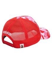 Load image into Gallery viewer, Adidas x BAPE Trucker Cap in Clear Pink (2026)