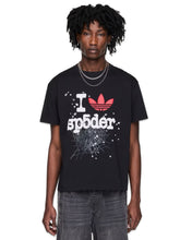 Load image into Gallery viewer, Adidas x Sp5der Short Sleeve T-Shirt in Black (2026)