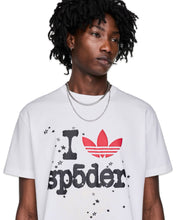 Load image into Gallery viewer, Adidas x Sp5der Short Sleeve T-Shirt in White (2026)
