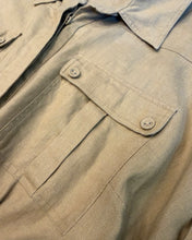 Load image into Gallery viewer, Amelius Arizona Linen Playsuit in Flaxen