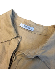 Load image into Gallery viewer, Amelius Arizona Linen Playsuit in Flaxen