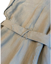 Load image into Gallery viewer, Amelius Arizona Linen Playsuit in Flaxen