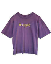 Load image into Gallery viewer, Apple Vintage 90&#39;s Rhapsody OS Short Sleeve T-Shirt in Purple