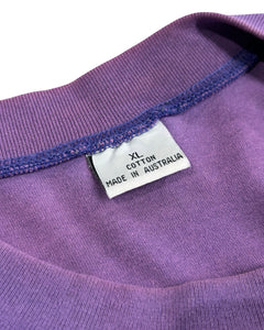 Apple Vintage 90's Rhapsody OS Short Sleeve T-Shirt in Purple