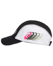 Load image into Gallery viewer, Asics Sportstyle Running Cap in Black and White (JD Exclusive)