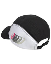Load image into Gallery viewer, Asics Sportstyle Running Cap in Black and White (JD Exclusive)