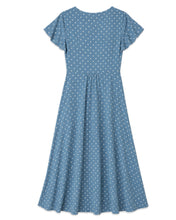 Load image into Gallery viewer, Auguste The Label Maxi Dress in Blue and White