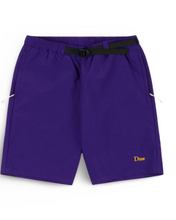 Load image into Gallery viewer, Dime Hiking Shorts with Belt in Violet ⏐ Size XL