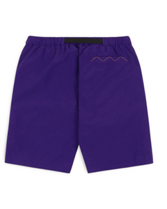 Dime Hiking Shorts with Belt in Violet ⏐ Size XL