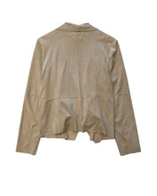 Load image into Gallery viewer, Bagatelle Faux Suede Waterfall Jacket Open Front Drape Coat