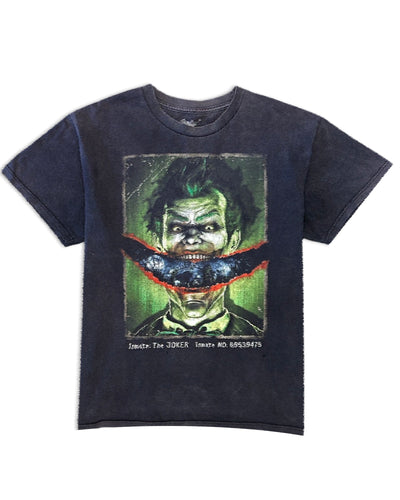 Batman Arkham Asylum Joker Short Sleeve T-Shirt ⏐ Size L