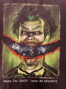 Batman Arkham Asylum Joker Short Sleeve T-Shirt ⏐ Size L