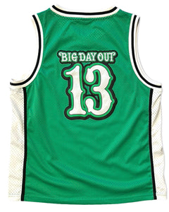 Big Day Out 2013 Basketball Jersey in Green (2013)