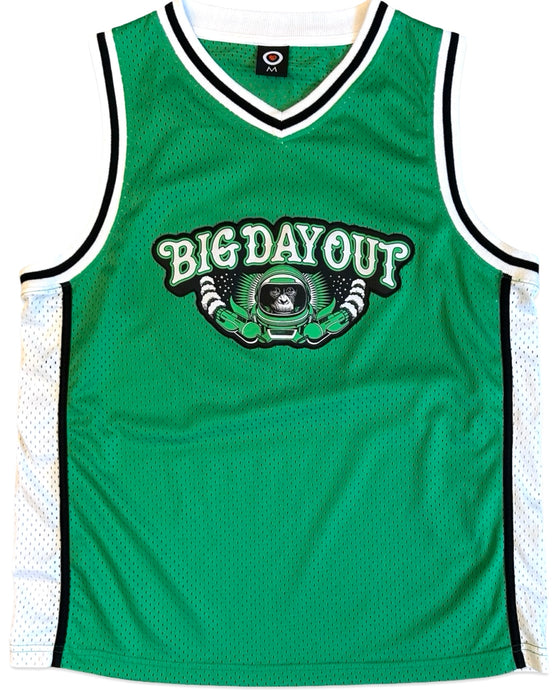 Big Day Out 2013 Basketball Jersey in Green (2013)
