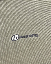 將圖片載入圖庫檢視器 Billabong Long Sleeve Waffle Knit Polo Shirt in Grey (Vintage)