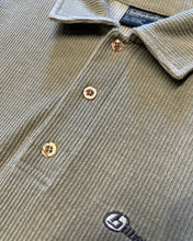 將圖片載入圖庫檢視器 Billabong Long Sleeve Waffle Knit Polo Shirt in Grey (Vintage)