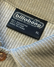 將圖片載入圖庫檢視器 Billabong Long Sleeve Waffle Knit Polo Shirt in Grey (Vintage)
