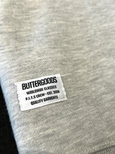 將圖片載入圖庫檢視器 Butter Goods 2008 1/4 Zip Fleece Jumper in Grey ⏐ Size S