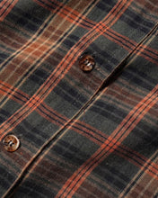 Load image into Gallery viewer, Butter Goods x Smurf Harmony Plaid Long Sleeve Shirt